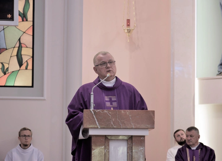 Pogrzeb ks. Eugeniusza Kościółki 