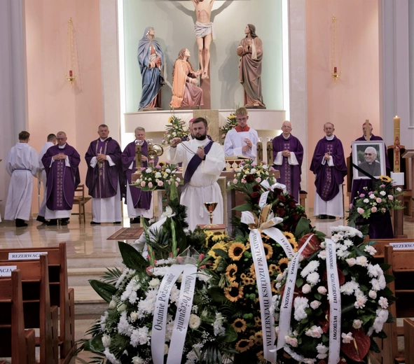 Pogrzeb ks. Eugeniusza Kościółki 