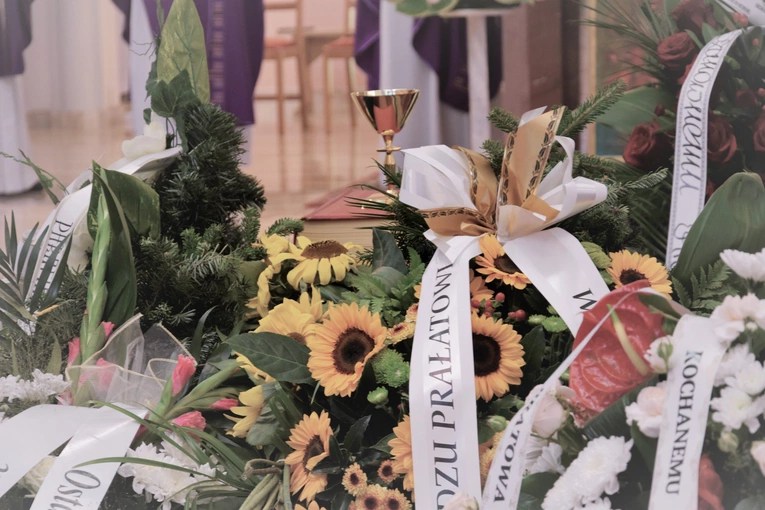 Pogrzeb ks. Eugeniusza Kościółki 