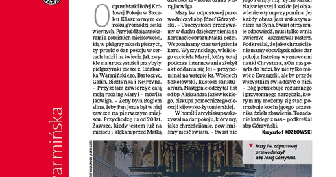 Posłaniec Warmiński 35/2024