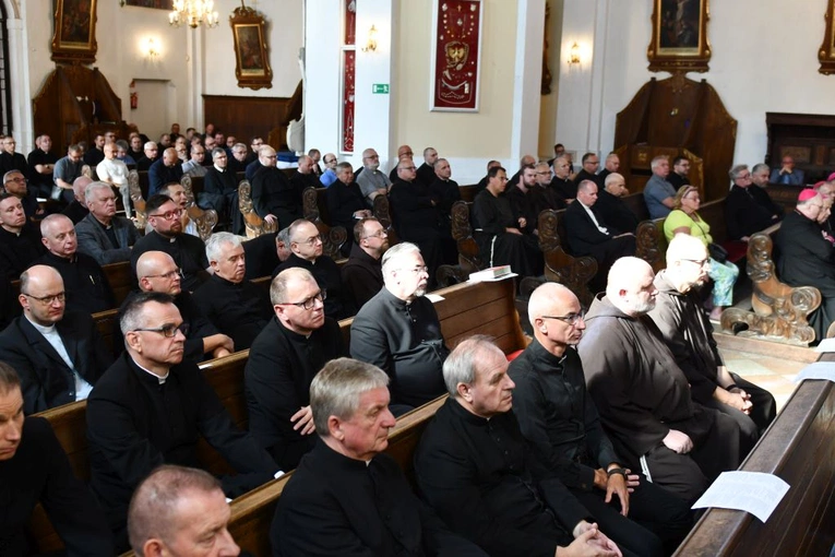 W Rokitnie trwają dni duszpasterskie, czyli spotkanie dla wszystkich kapłanów z diecezji