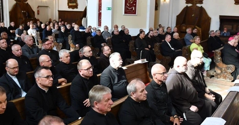 W Rokitnie trwają dni duszpasterskie, czyli spotkanie dla wszystkich kapłanów z diecezji