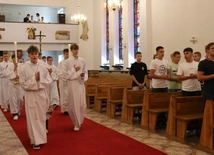 Rekolekcje dla kandydatów na lektorów