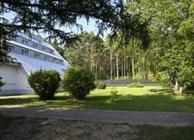 Poświęcenie ośrodka w Ostrowcu