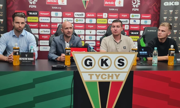 Tychy. Artur Skowronek oficjalnym trenerem piłkarskiej GKS-y
