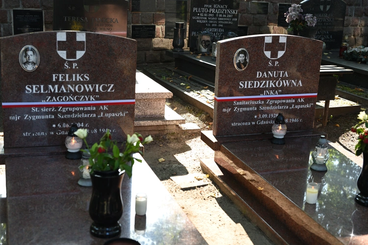 Gdańskie obchody 78. rocznicy zamordowania "Inki" i "Zagończyka"