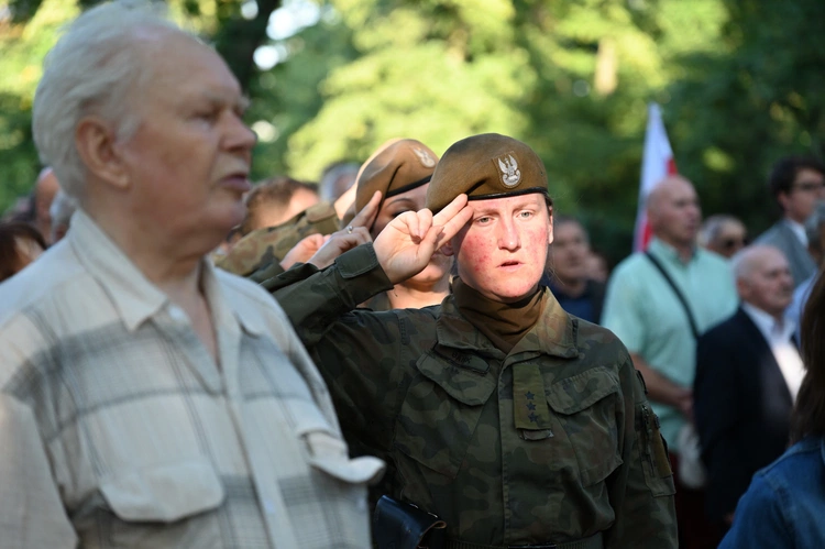 Gdańskie obchody 78. rocznicy zamordowania "Inki" i "Zagończyka"