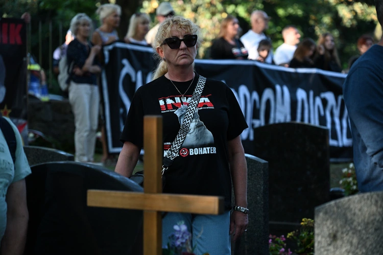 Gdańskie obchody 78. rocznicy zamordowania "Inki" i "Zagończyka"