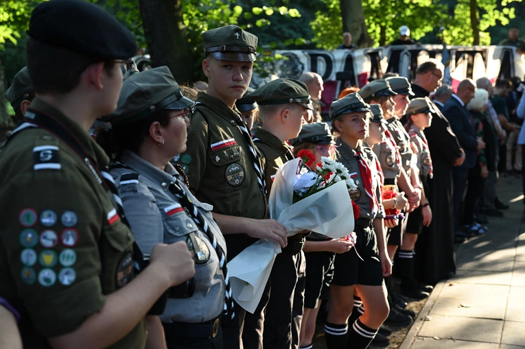 Gdańskie obchody 78. rocznicy zamordowania "Inki" i "Zagończyka"