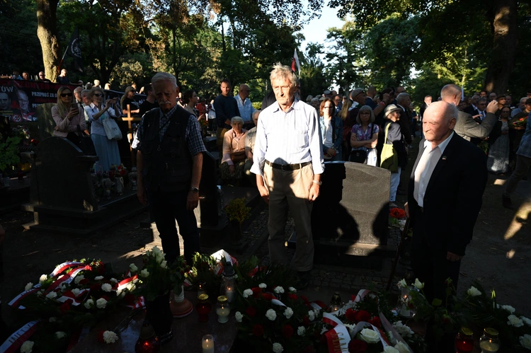 Gdańskie obchody 78. rocznicy zamordowania "Inki" i "Zagończyka"