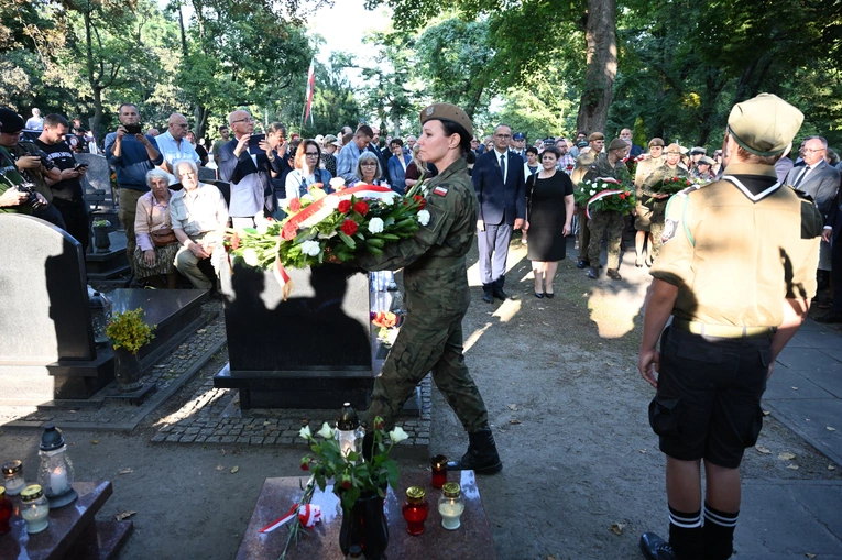 Gdańskie obchody 78. rocznicy zamordowania "Inki" i "Zagończyka"