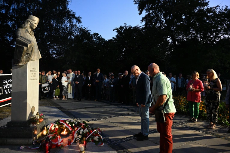 Gdańskie obchody 78. rocznicy zamordowania "Inki" i "Zagończyka"