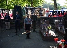 Bohaterowie upamiętnieni w 78. rocznicę śmierci