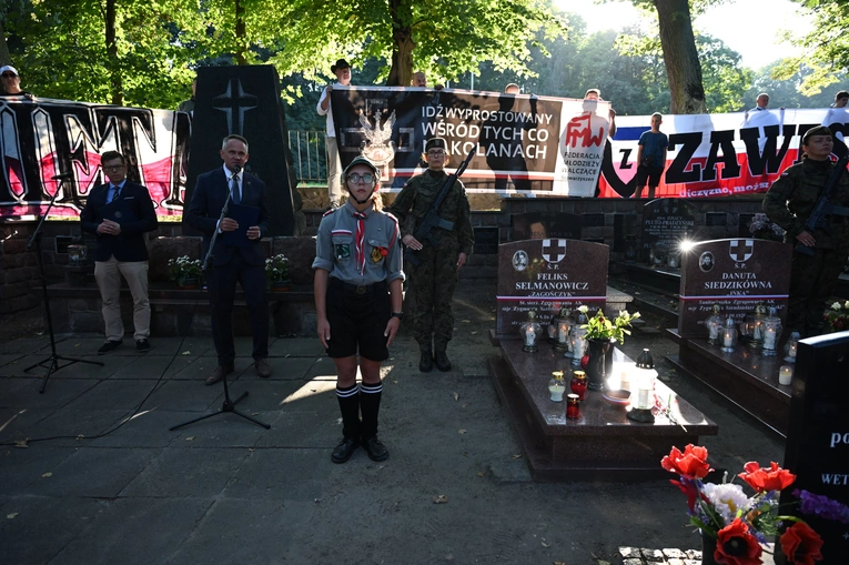Gdańskie obchody 78. rocznicy zamordowania "Inki" i "Zagończyka"