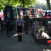 Bohaterowie upamiętnieni w 78. rocznicę śmierci