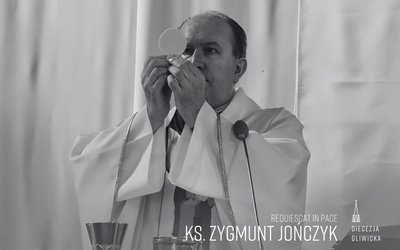 Zmarł ks. Zygmunt Jończyk