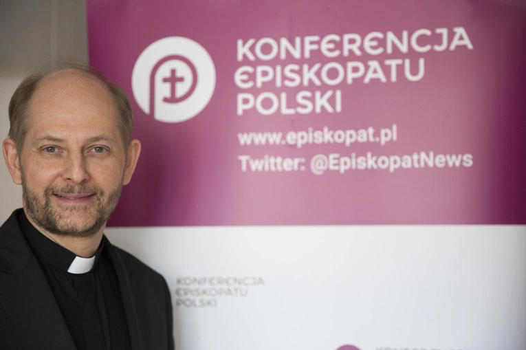 Rzecznik KEP ks. Leszek Gęsiak