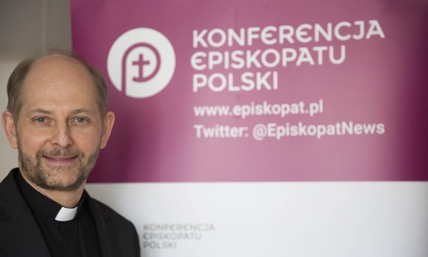 Rzecznik KEP ks. Leszek Gęsiak