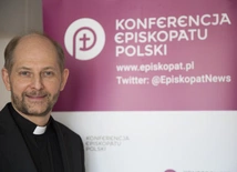 Rzecznik KEP ks. Leszek Gęsiak