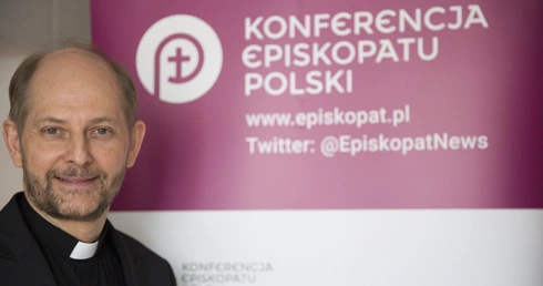 Rzecznik KEP ks. Leszek Gęsiak