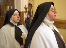 Pielgrzymka konsekrowanych na Święty Krzyż
