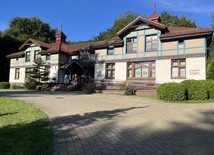 Piknik w sopockim hospicjum