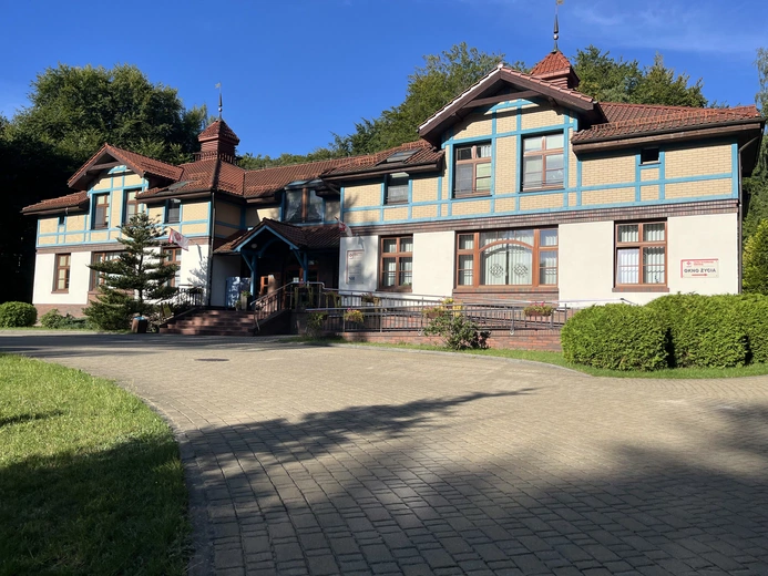 Piknik w sopockim hospicjum