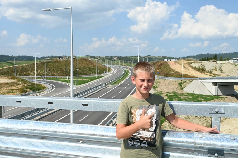 Jedziemy nową zakopianką