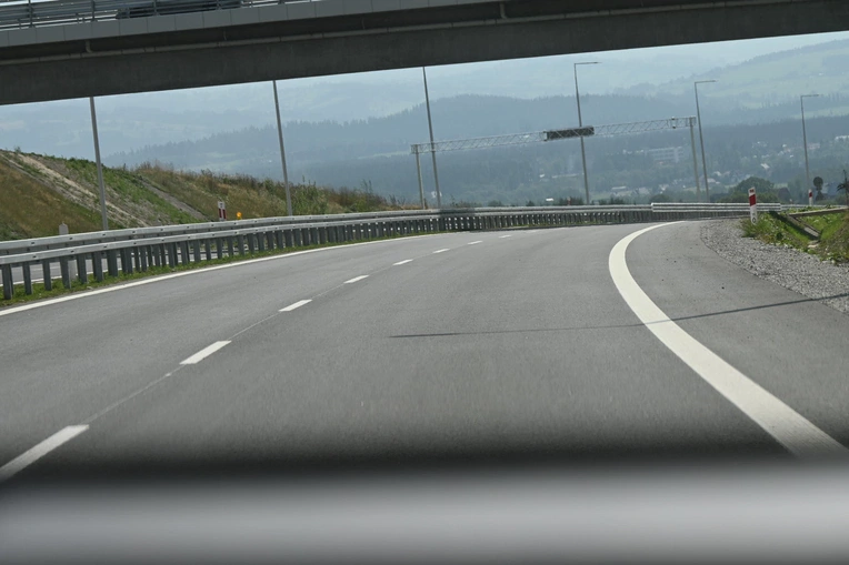 Jedziemy nową zakopianką