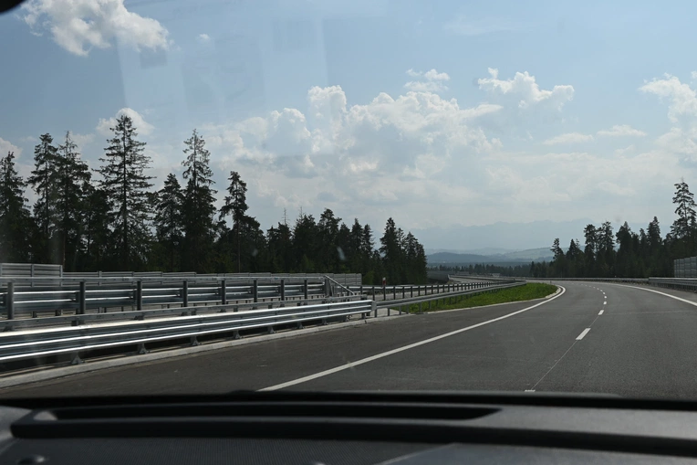 Jedziemy nową zakopianką