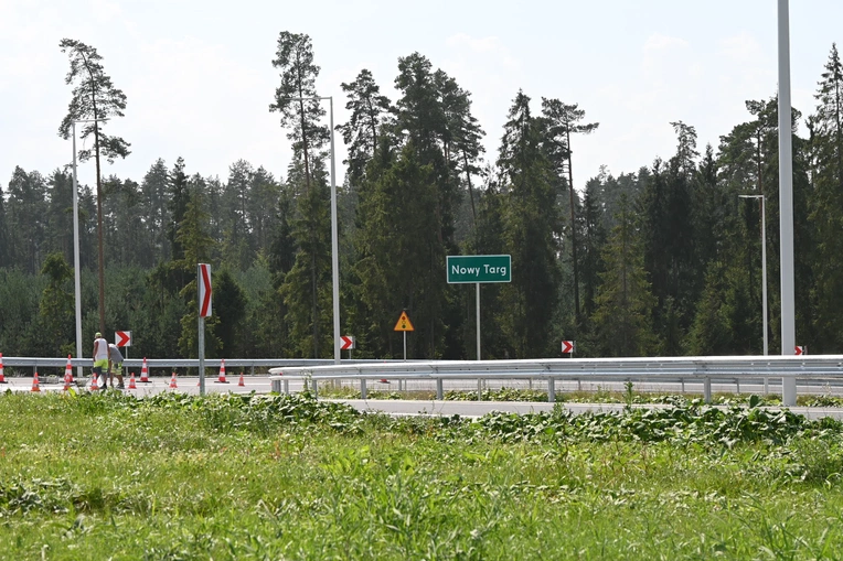 Jedziemy nową zakopianką