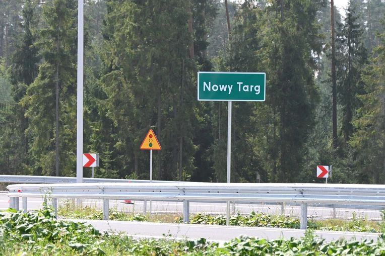 Jedziemy nową zakopianką