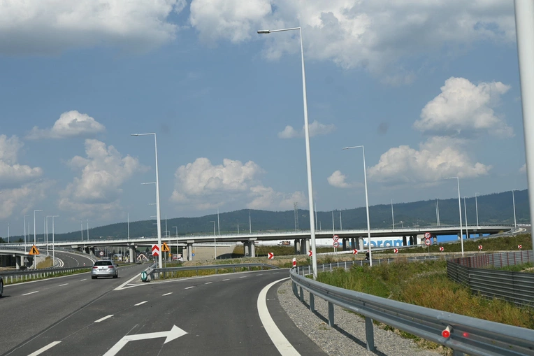 Jedziemy nową zakopianką