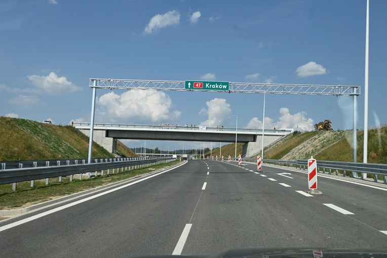Jedziemy nową zakopianką