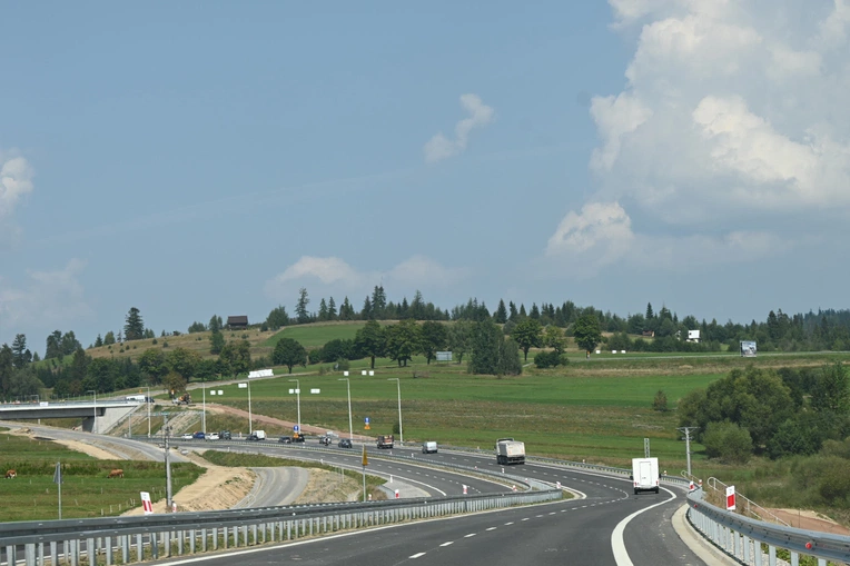 Jedziemy nową zakopianką