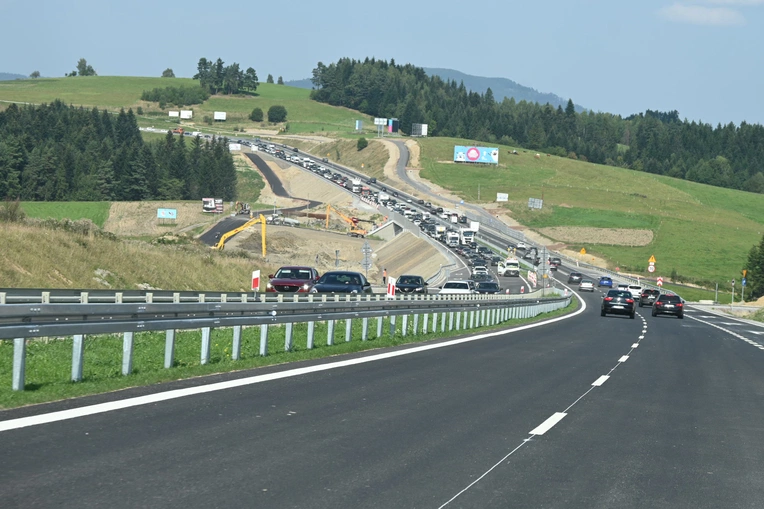 Jedziemy nową zakopianką