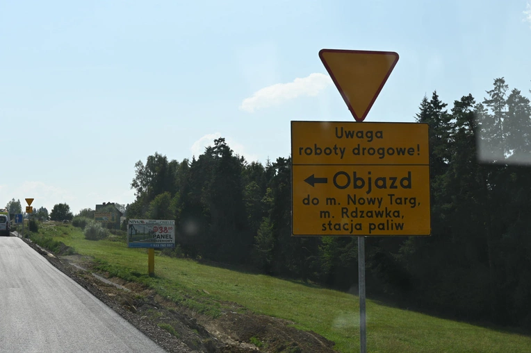 Jedziemy nową zakopianką