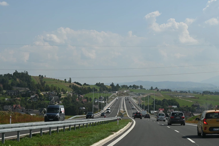 Jedziemy nową zakopianką