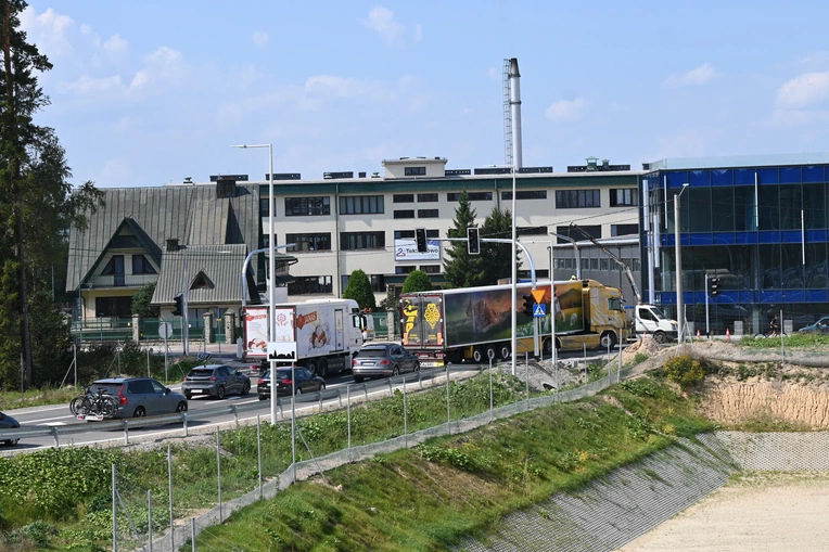 Jedziemy nową zakopianką