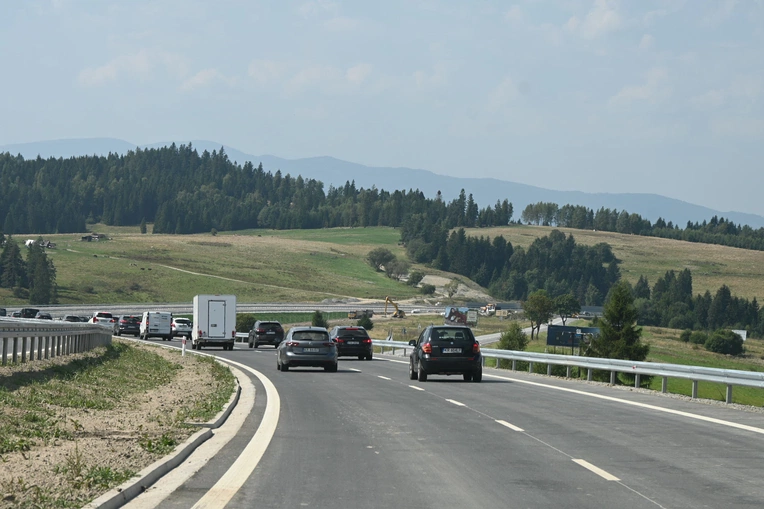 Jedziemy nową zakopianką