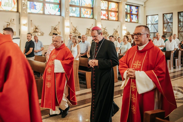 Srebrny jubileusz parafii pw. bł. Edmunda Bojanowskiego i św. Antoniego Padewskiego w Rumi