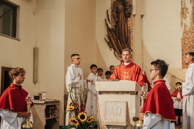 Srebrny jubileusz parafii pw. bł. Edmunda Bojanowskiego i św. Antoniego Padewskiego w Rumi