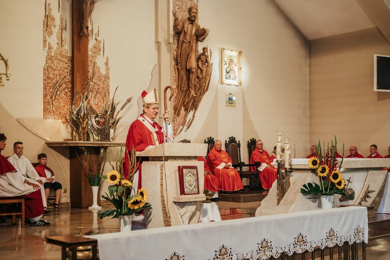 Srebrny jubileusz parafii pw. bł. Edmunda Bojanowskiego i św. Antoniego Padewskiego w Rumi