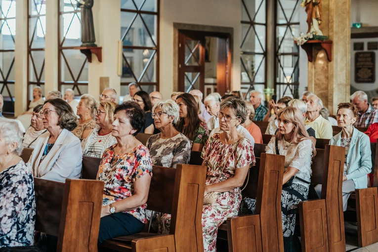 Srebrny jubileusz parafii pw. bł. Edmunda Bojanowskiego i św. Antoniego Padewskiego w Rumi