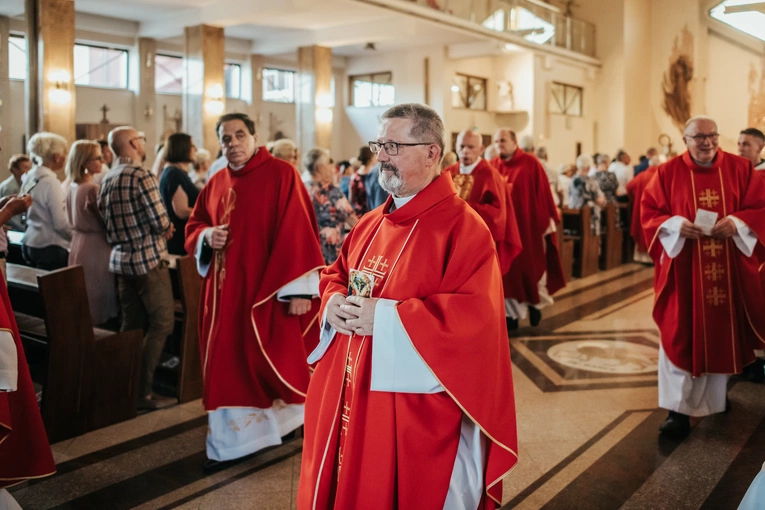 Srebrny jubileusz parafii pw. bł. Edmunda Bojanowskiego i św. Antoniego Padewskiego w Rumi
