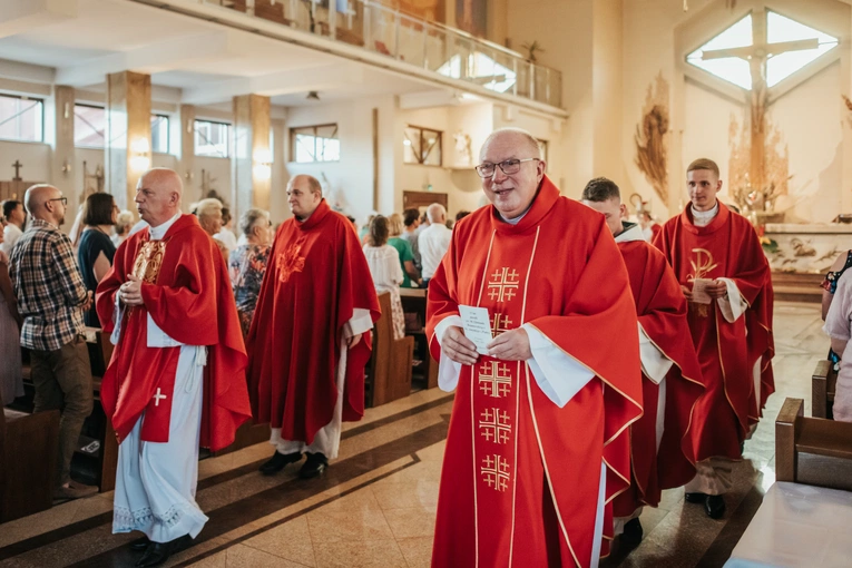 Srebrny jubileusz parafii pw. bł. Edmunda Bojanowskiego i św. Antoniego Padewskiego w Rumi