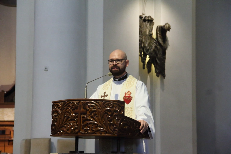 Pielgrzymka ministrantów do katedry Chrystusa Króla