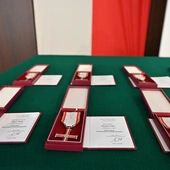 Opozycjoniści uhonorowani odznaczeniem w Gdańsku
