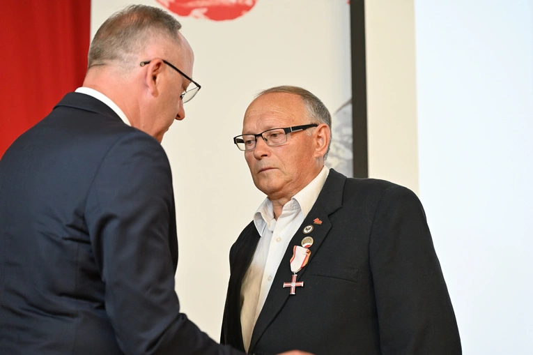 Opozycjoniści uhonorowani odznaczeniem w Gdańsku