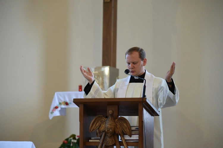 Łowicz. Odprawa katechetyczna 